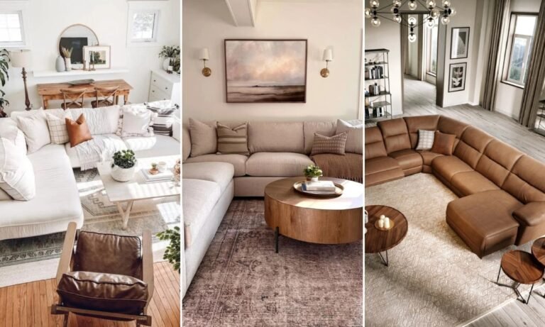 20 Sectional Living Room Layout Ideas for 2026