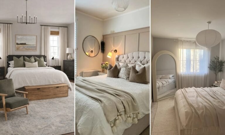 25 Neutral Bedroom Ideas for 2026