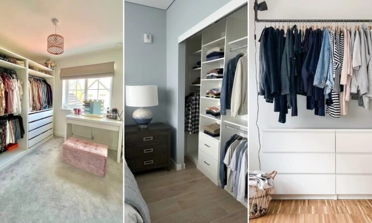 How to Arrange a Bedroom Wardrobe for a Clean & Stress Free Space