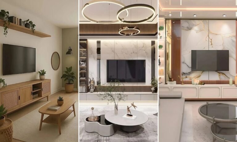 How To Arrange Living Room Furniture With TV?