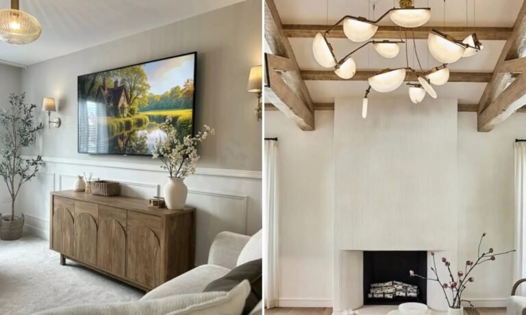 How to Choose Living Room Lighting That Makes Your Space Feel Warm and Stylish