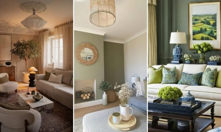 How to Choose the Perfect Living Room Wall Color Without Regret