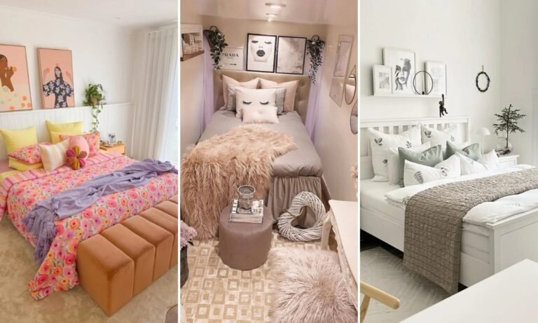 How to Decorate Bedroom With Simple Things and Make It Feel Cozy Fast