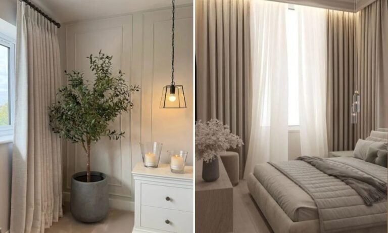 How to Style Bedroom Curtains for a Cozy and Stylish Look