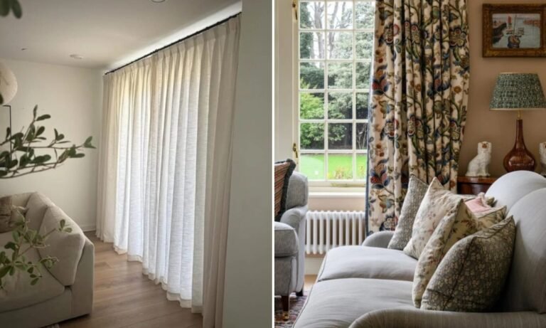 How to Style Living Room Curtains for a Cozy and Elegant Home