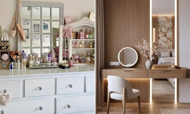 How to Style a Vanity in Bedroom for a Cozy & Glam Look