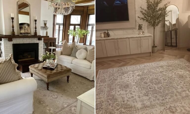 Living Room Rug Placement Rules That Make Your Space Look Balanced