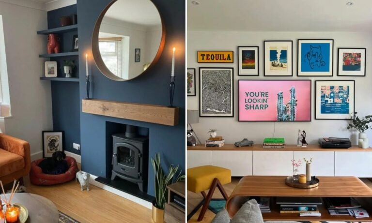 23 Living Room Wall Decor Ideas for 2026